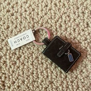 NWT Coach charm